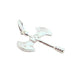 Colgante de plata con hacha