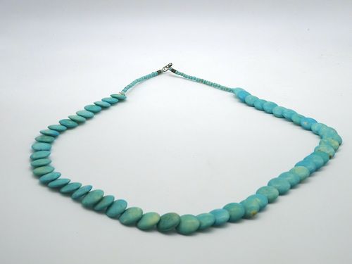 Collar de Bisutería india losetas