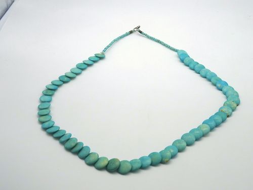 Collar de Bisutería india losetas