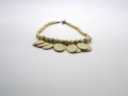Collar de Bisutería india paraíso