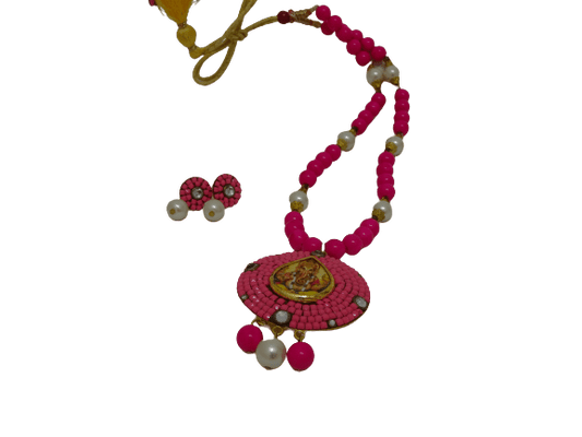 Conjunto de bisutería infantil Bollywood de dos piezas