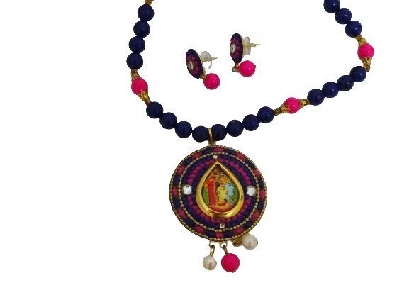 Conjunto de bisutería infantil Bollywood de dos piezas
