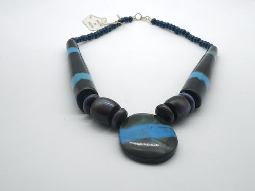 Collar de Bisutería india étnico