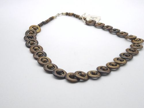 Collar de Bisutería india atolón