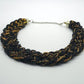 Collar de Bisutería india trenzado