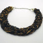 Collar de Bisutería india trenzado