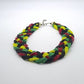 Collar de Bisutería india trenzado