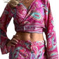 Blusa de seda india