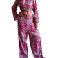 Pantalón ancho de seda india