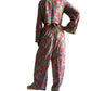 Pantalón ancho de seda india