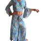 Blusa de seda india
