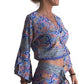 Blusa de seda india B41