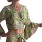 Blusa de seda india B44