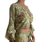 Blusa de seda india B44