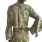 Blusa de seda india B44