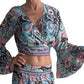 Blusa de seda india B46