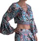 Blusa de seda india B46