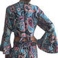 Blusa de seda india B46