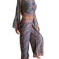 Blusa de seda india