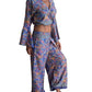Blusa de seda india