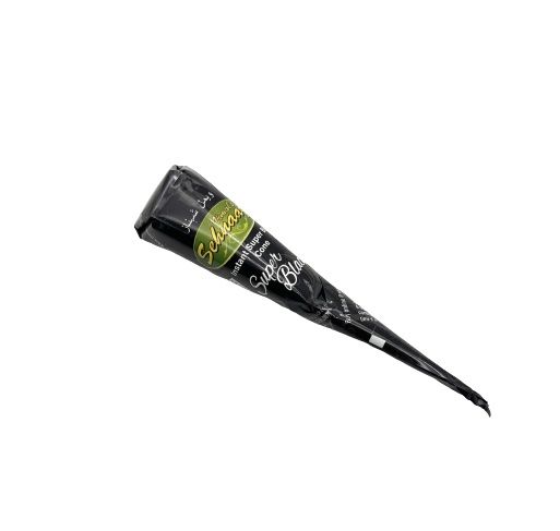 Cono de Henna para tatuajes de la India color negro
