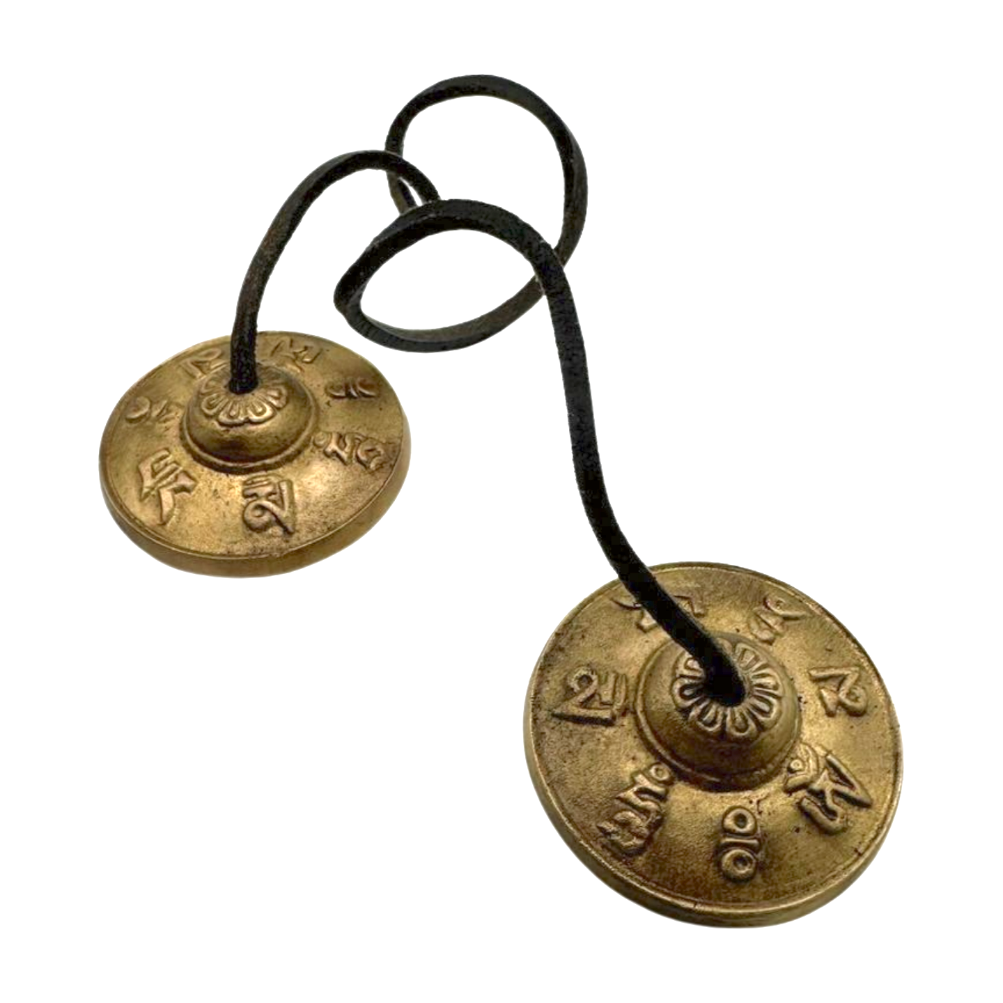 Crótalos tibetanos o campanas tinghsa