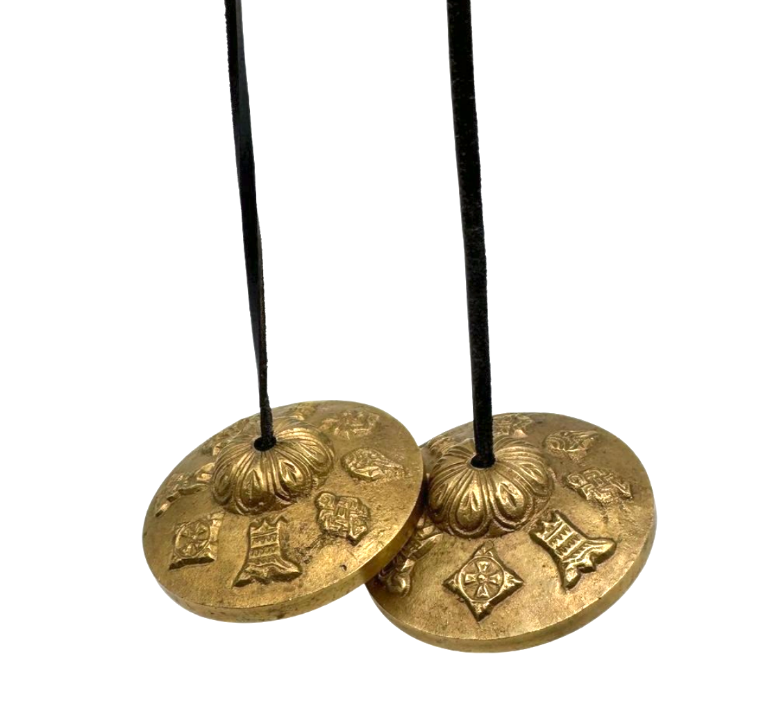 Crótalos tibetanos o campanas tinghsa