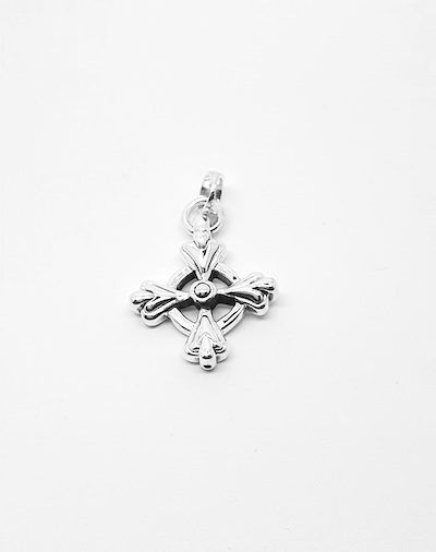 Colgante de plata Cruz Celta Erminee