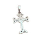 Colgante de plata cruz trinidad