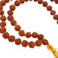 Mala de rudraksha