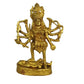 Estatua de bronce india de la Diosa Kali