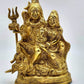 Figura de bronce familia de Ganesh
