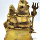 Figura de bronce familia de Ganesh