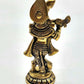 Estatua de bronce del dios hindú Krishna