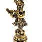 Estatua de bronce del dios hindú Krishna