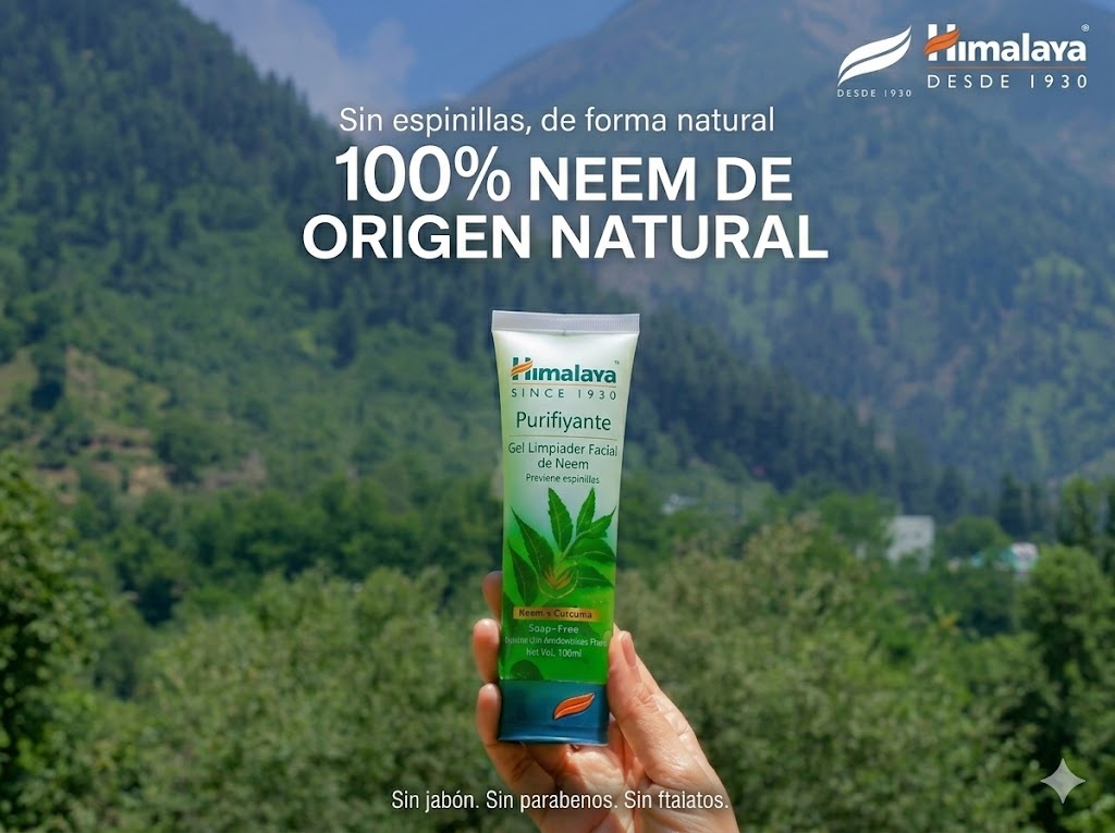 HIMALAYA purifying Neem Face Wash