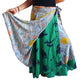 Falda pareo india sedosa reversible