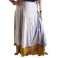 Falda pareo india sedosa reversible