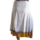 Falda pareo india sedosa reversible