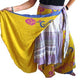 Falda pareo india sedosa reversible