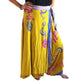 Falda pareo india sedosa reversible