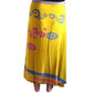 Falda pareo india sedosa reversible