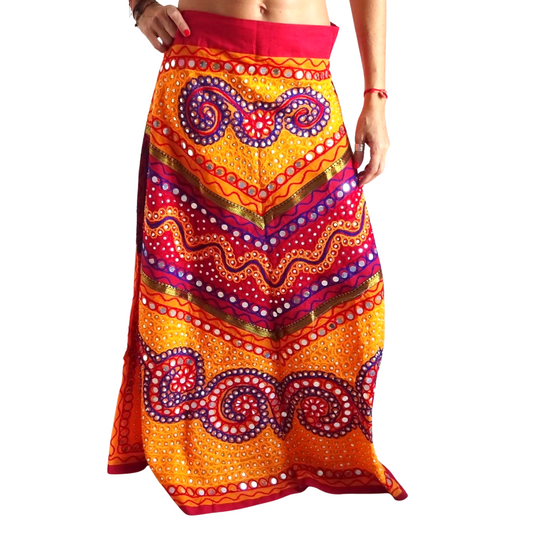 Falda rajasthani india multicolor