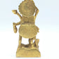 Estatua de bronce india de la Diosa Kali