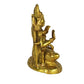 Estatua de bronce india del Dios hindú Shiva