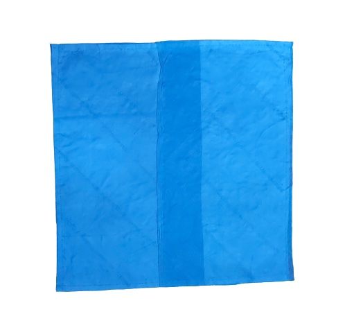 Funda de cojín étnico indio bordado