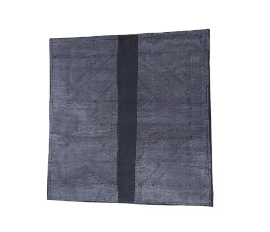 Funda de cojín étnico indio bordado