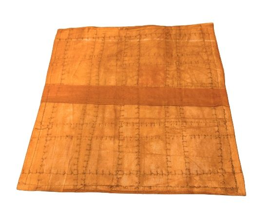 Funda de cojín étnico indio patchwork CAMEL