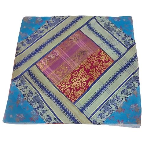 Funda de cojín étnico indio estampado