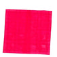 Funda de cojín étnico indio patchwork FUCSIA